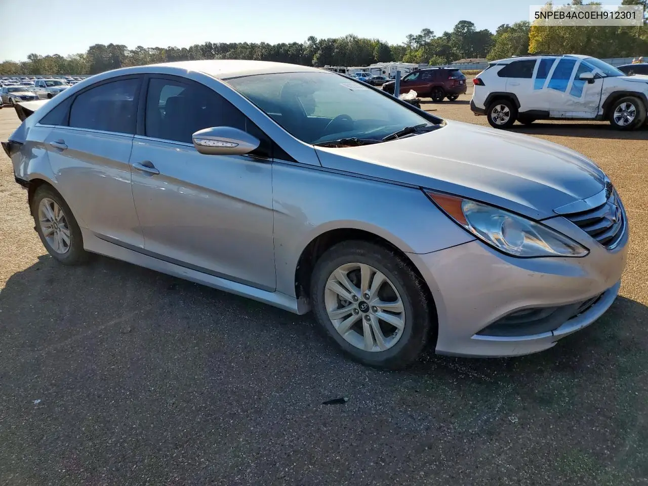 5NPEB4AC0EH912301 2014 Hyundai Sonata Gls