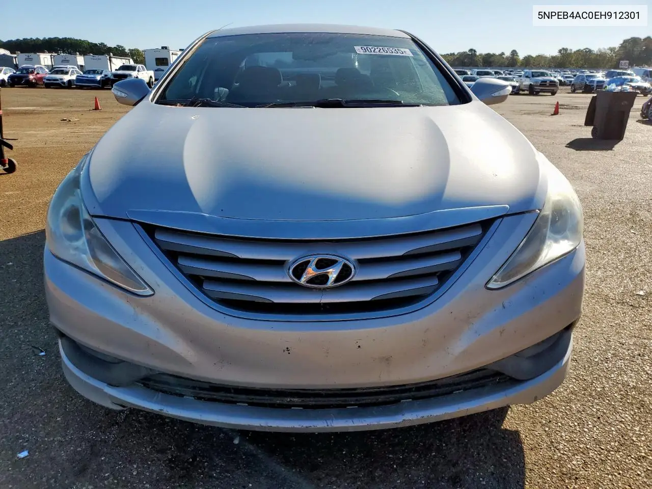 5NPEB4AC0EH912301 2014 Hyundai Sonata Gls