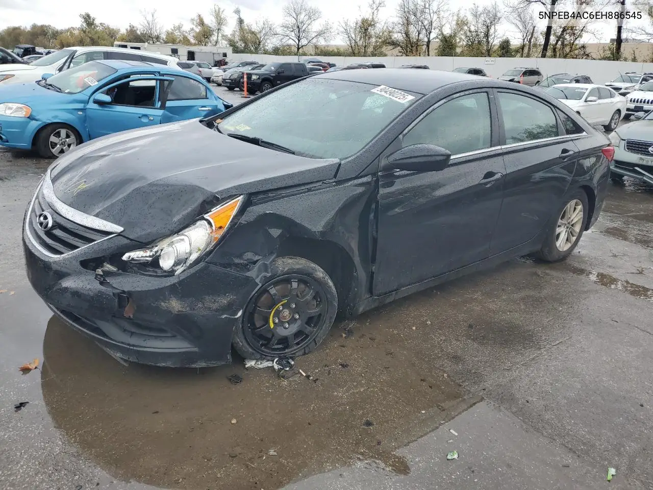 5NPEB4AC6EH886545 2014 Hyundai Sonata Gls
