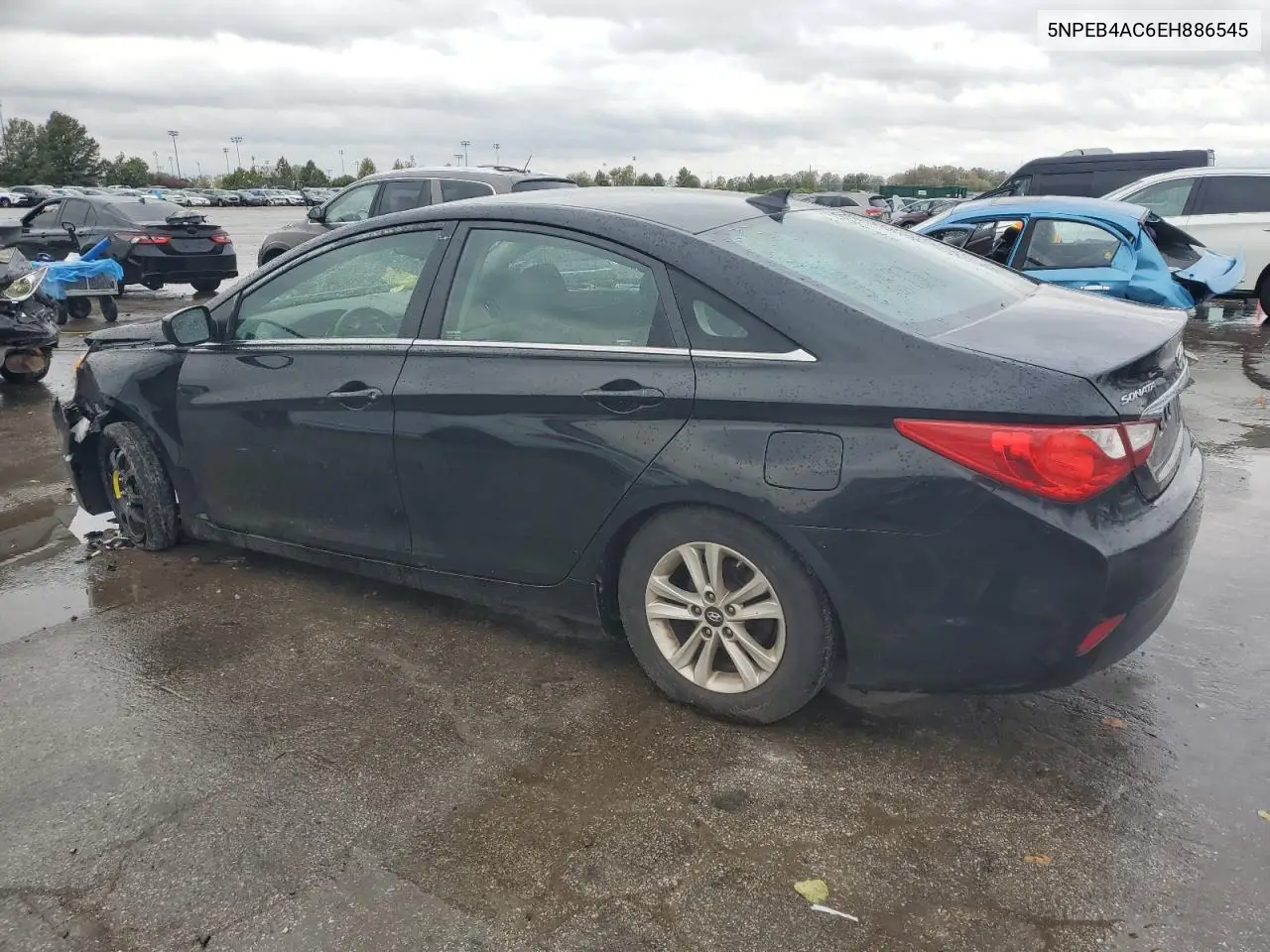 5NPEB4AC6EH886545 2014 Hyundai Sonata Gls