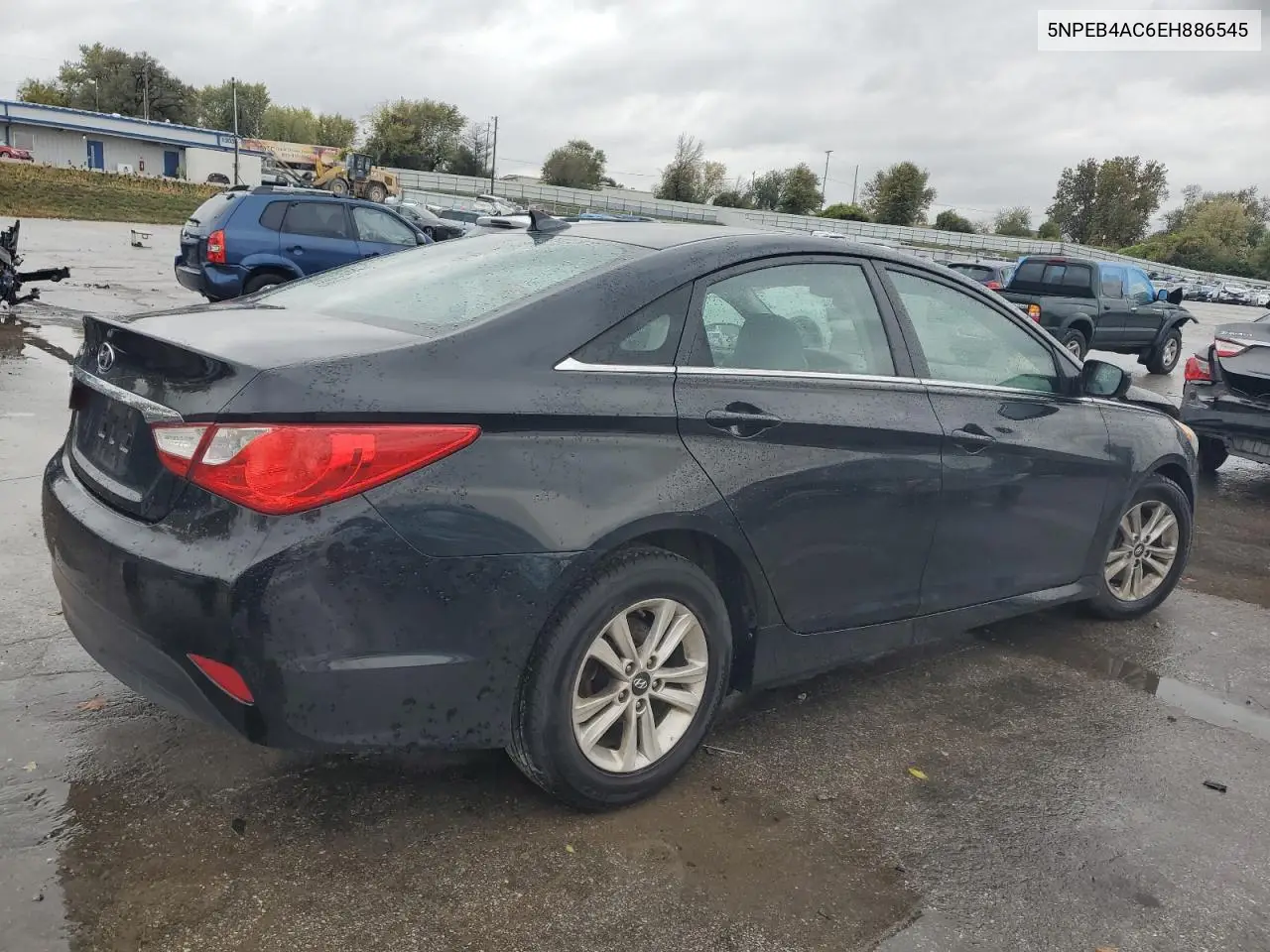 5NPEB4AC6EH886545 2014 Hyundai Sonata Gls