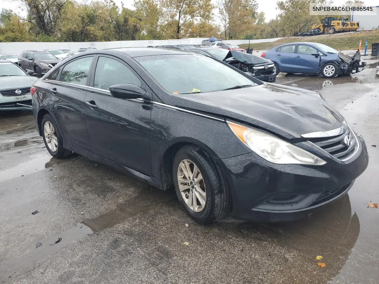5NPEB4AC6EH886545 2014 Hyundai Sonata Gls