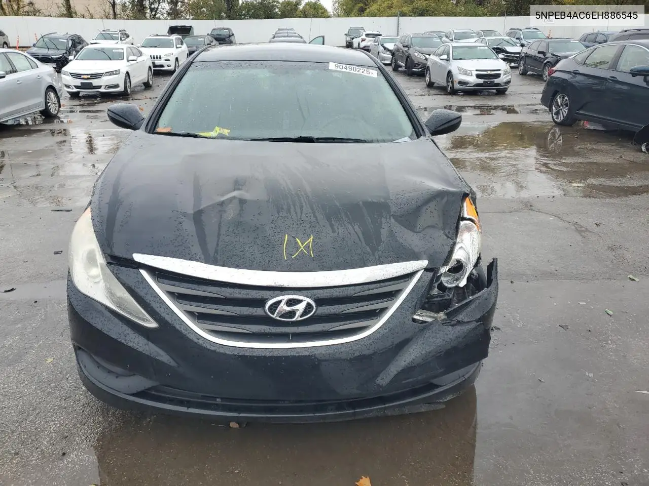 5NPEB4AC6EH886545 2014 Hyundai Sonata Gls