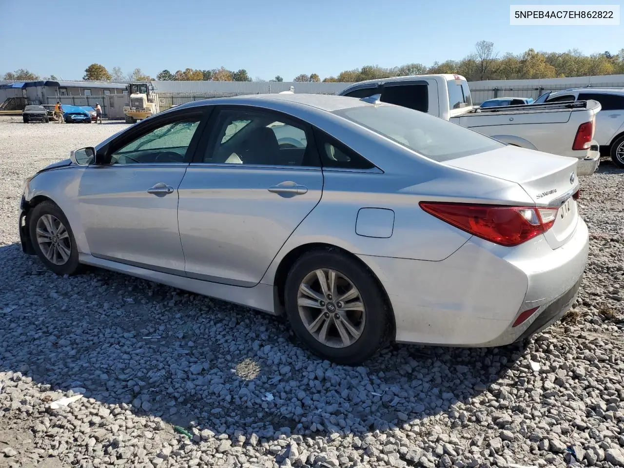 5NPEB4AC7EH862822 2014 Hyundai Sonata Gls