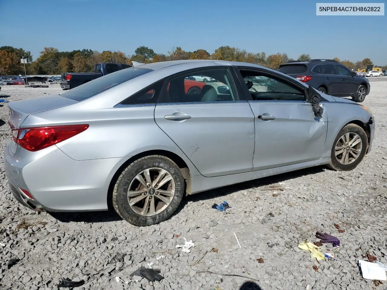 5NPEB4AC7EH862822 2014 Hyundai Sonata Gls