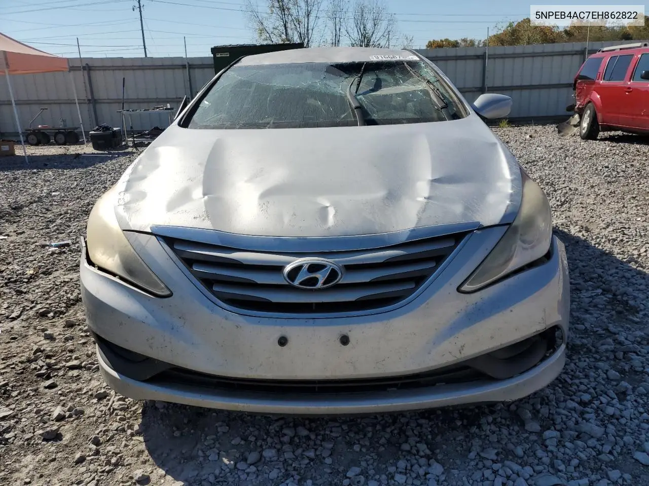 5NPEB4AC7EH862822 2014 Hyundai Sonata Gls
