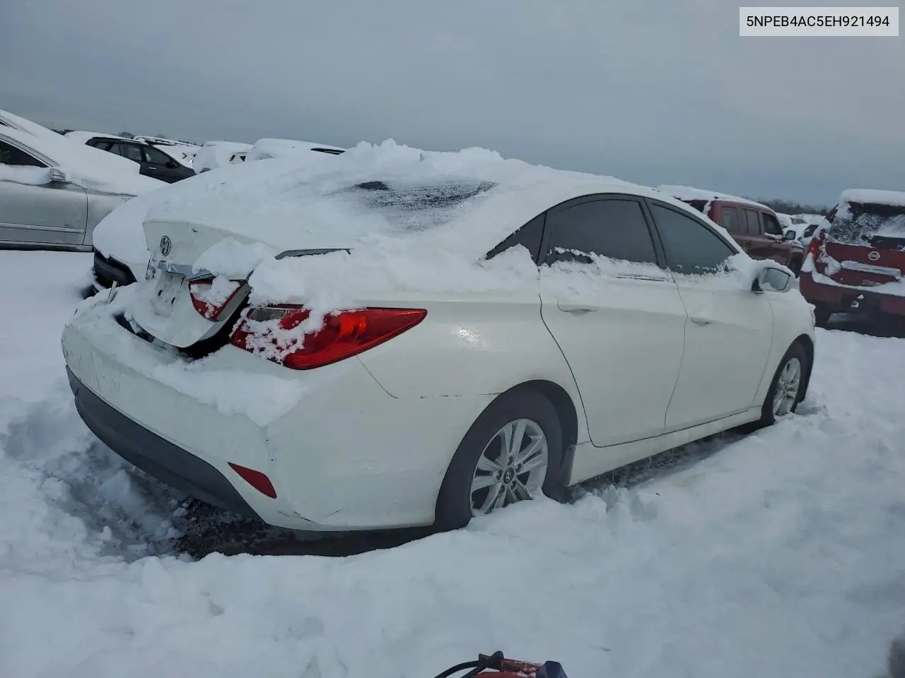 5NPEB4AC5EH921494 2014 Hyundai Sonata Gls
