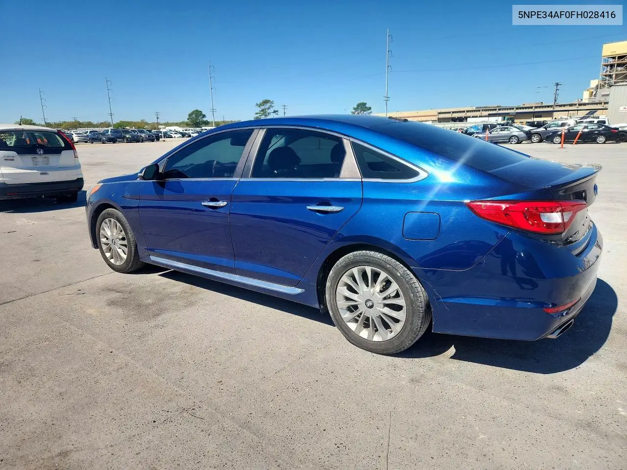 5NPE34AF0FH028416 2015 Hyundai Sonata Limited