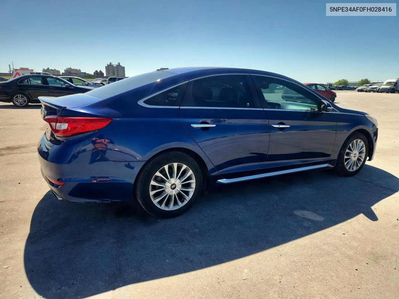 5NPE34AF0FH028416 2015 Hyundai Sonata Limited