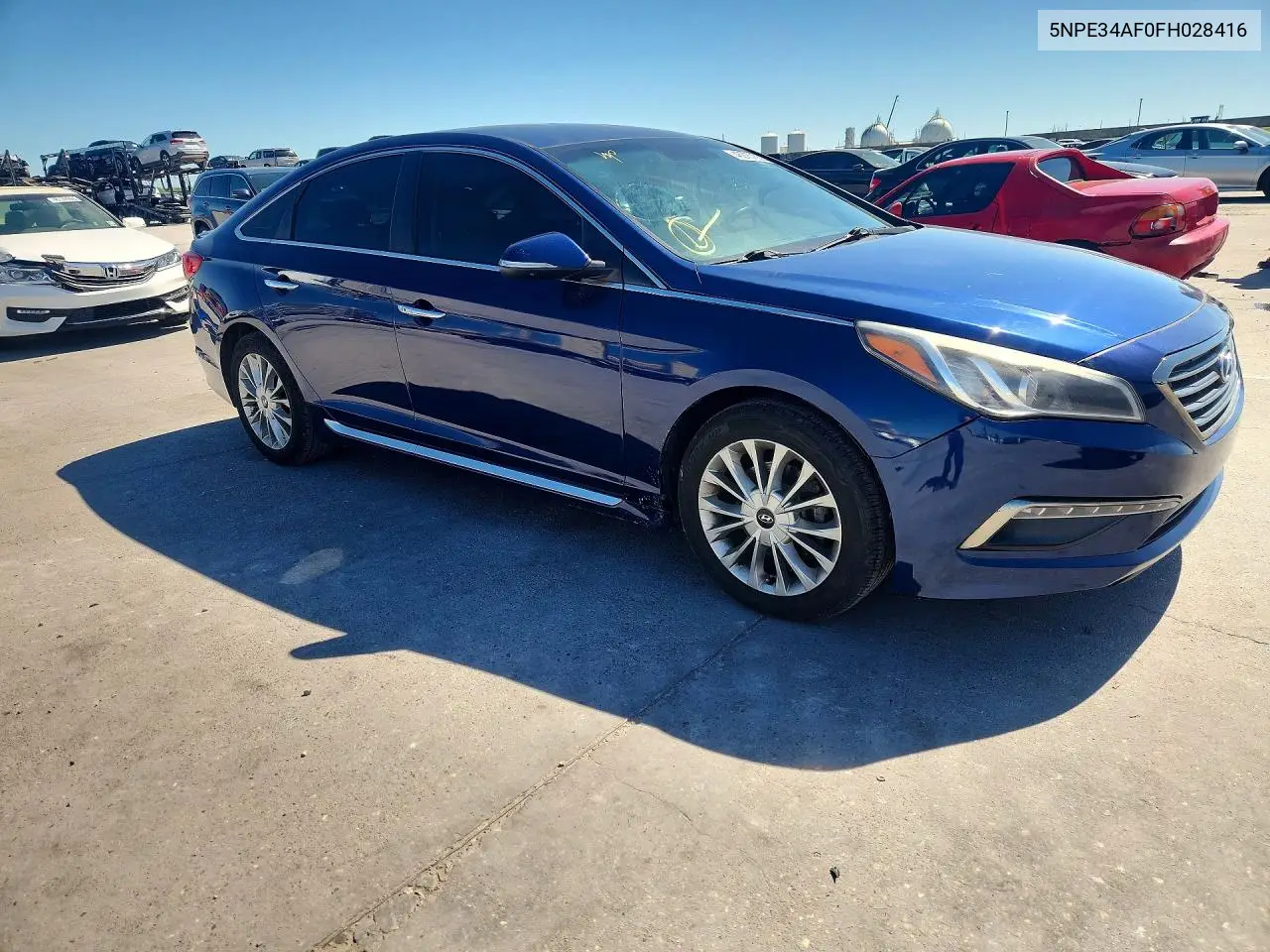 5NPE34AF0FH028416 2015 Hyundai Sonata Limited