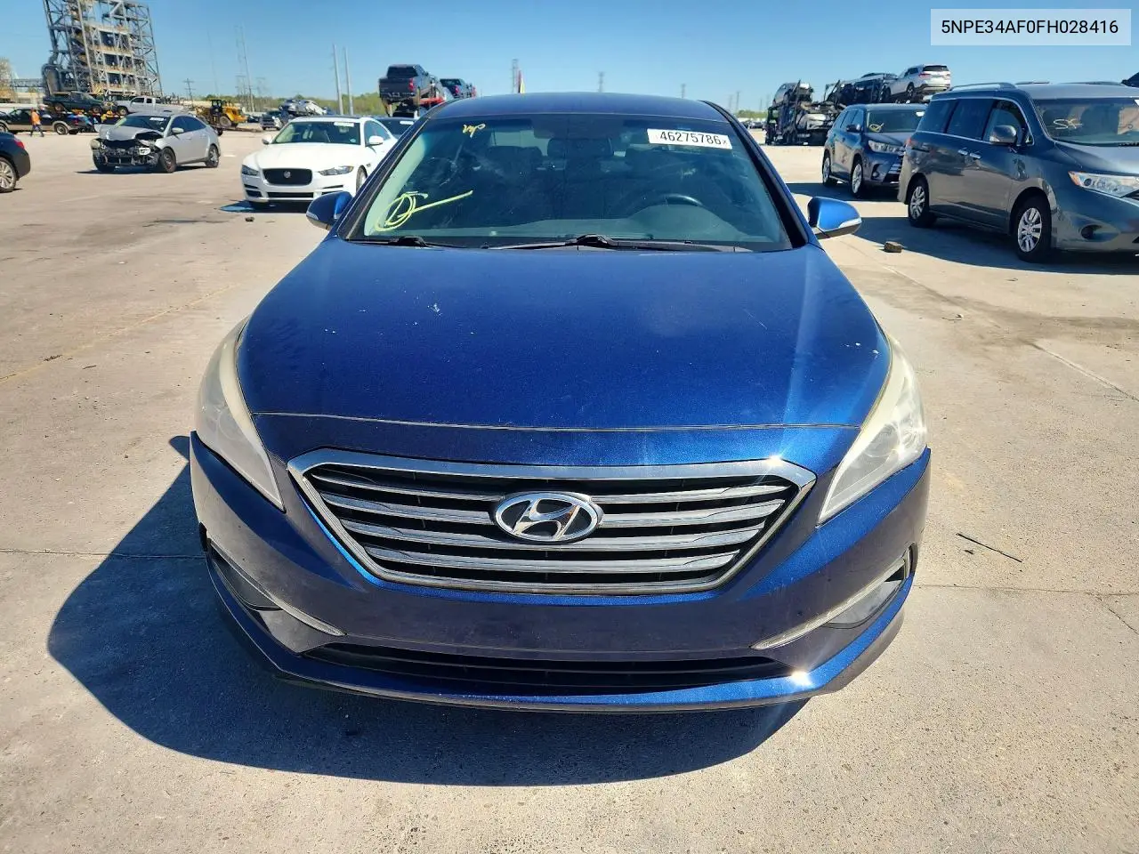 5NPE34AF0FH028416 2015 Hyundai Sonata Limited