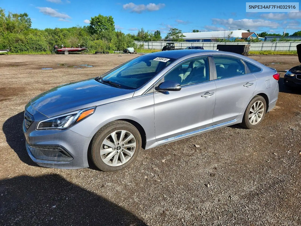 2015 Hyundai Sonata Sport