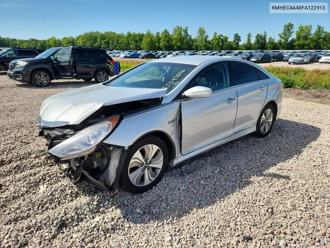 KMHEC4A40FA122913 2015 Hyundai Sonata Hybrid Limited