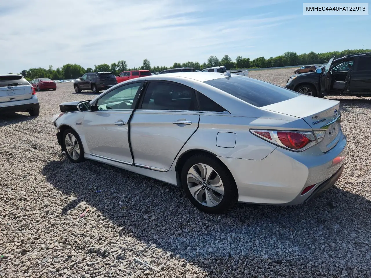 KMHEC4A40FA122913 2015 Hyundai Sonata Hybrid Limited