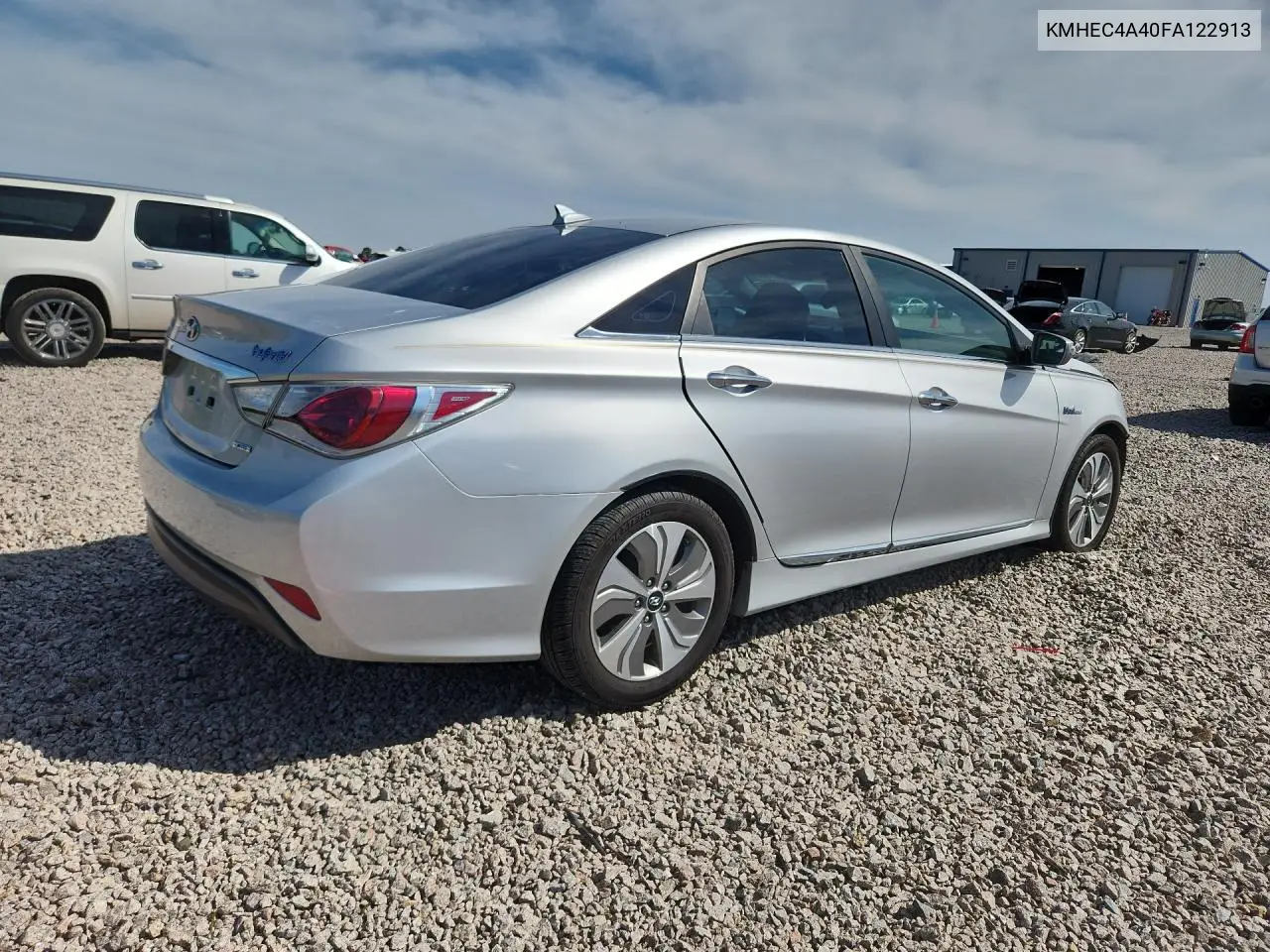 KMHEC4A40FA122913 2015 Hyundai Sonata Hybrid Limited