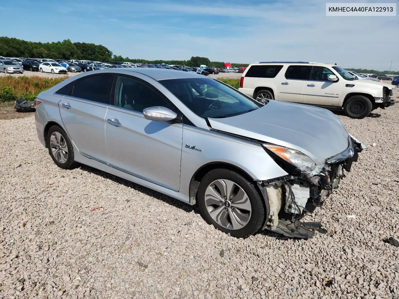 KMHEC4A40FA122913 2015 Hyundai Sonata Hybrid Limited