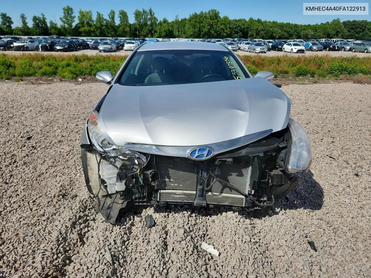 KMHEC4A40FA122913 2015 Hyundai Sonata Hybrid Limited