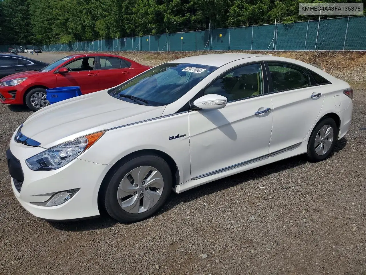 KMHEC4A43FA135378 2015 Hyundai Sonata Hybrid Base