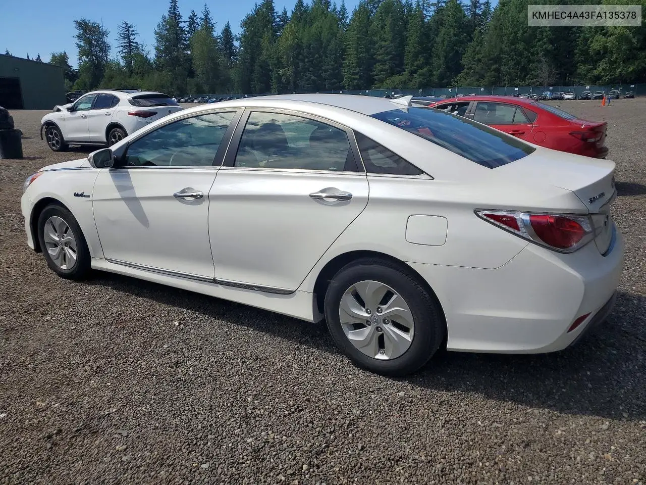 KMHEC4A43FA135378 2015 Hyundai Sonata Hybrid Base
