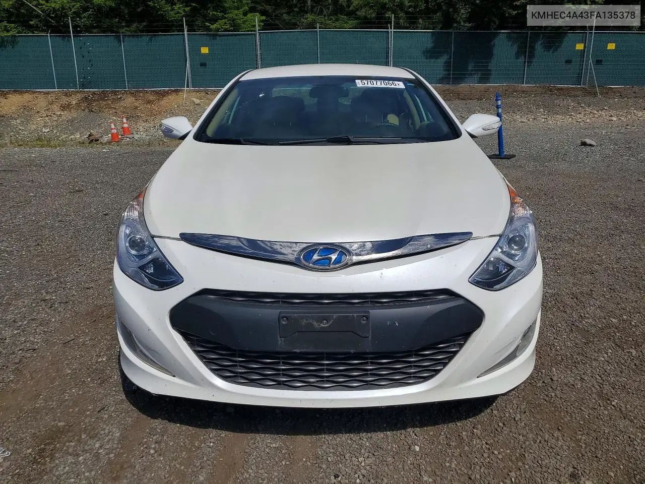 KMHEC4A43FA135378 2015 Hyundai Sonata Hybrid Base