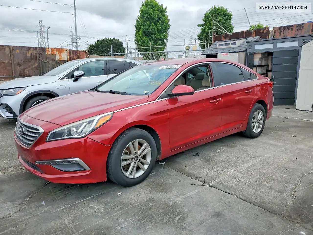 2015 Hyundai Sonata Se