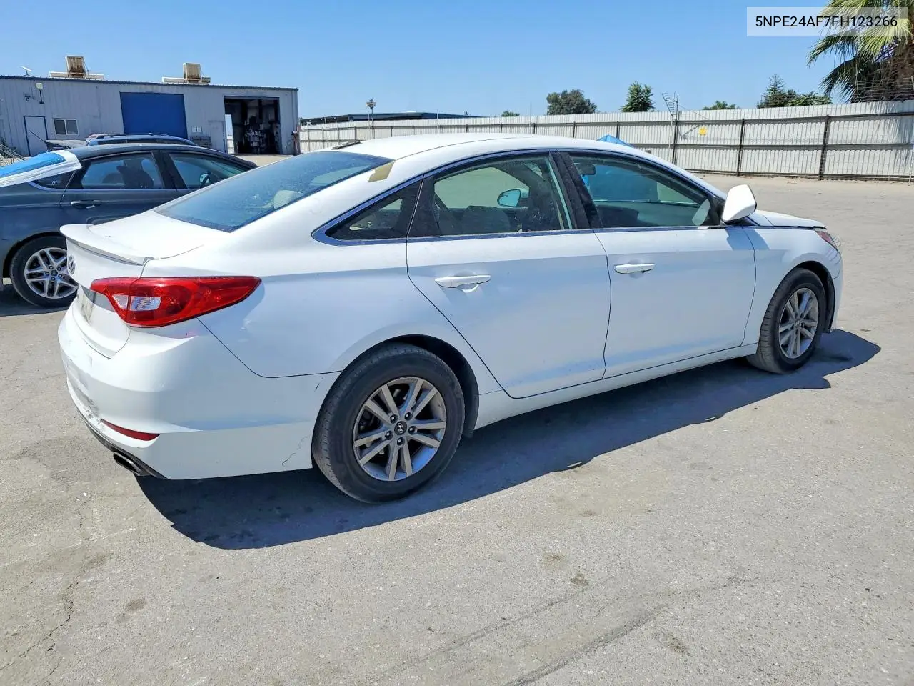 2015 Hyundai Sonata Se VIN: 5NPE24AF7FH123266 Lot: 58974476