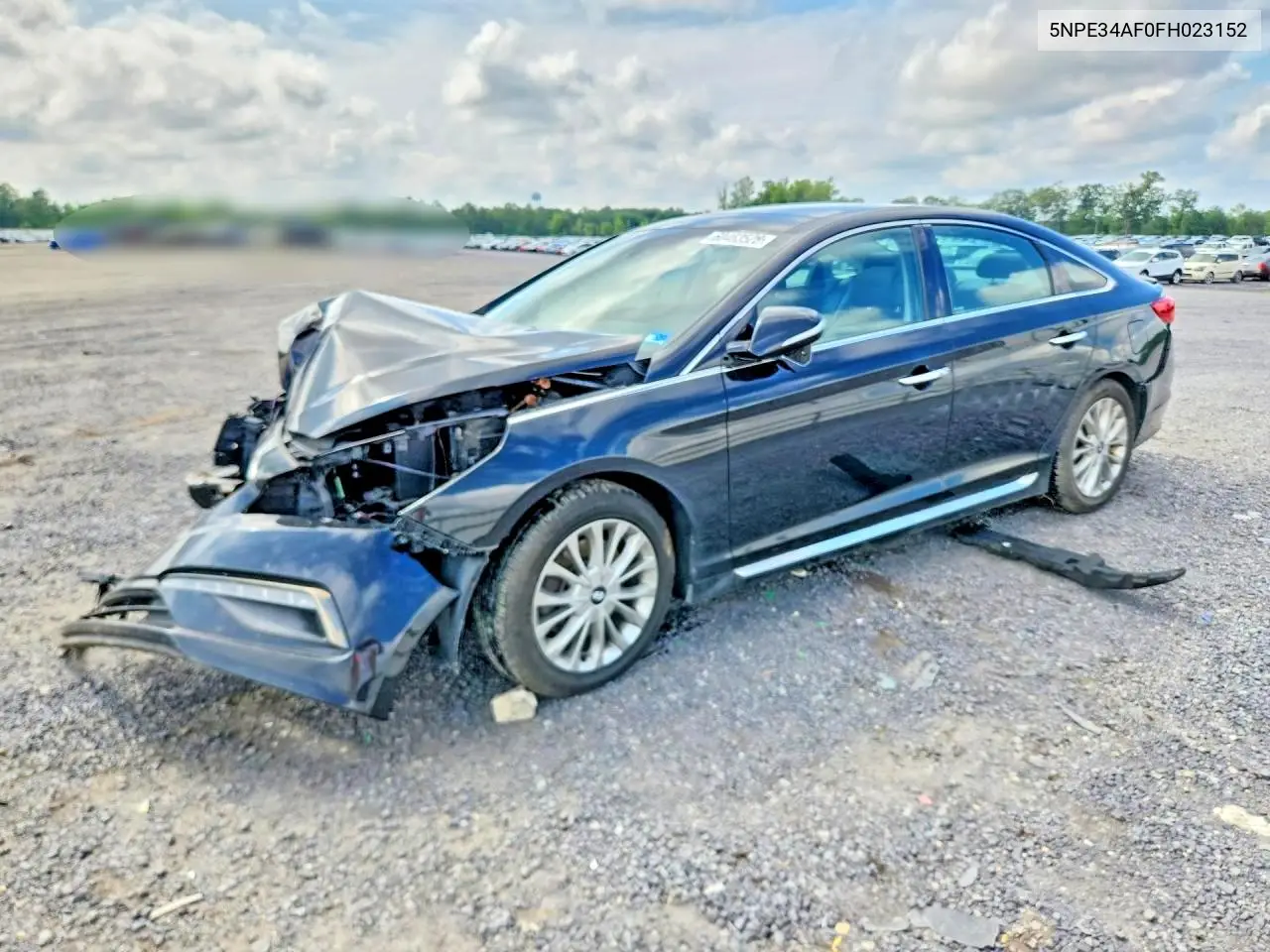 2015 Hyundai Sonata Limited VIN: 5NPE34AF0FH023152 Lot: 60463526