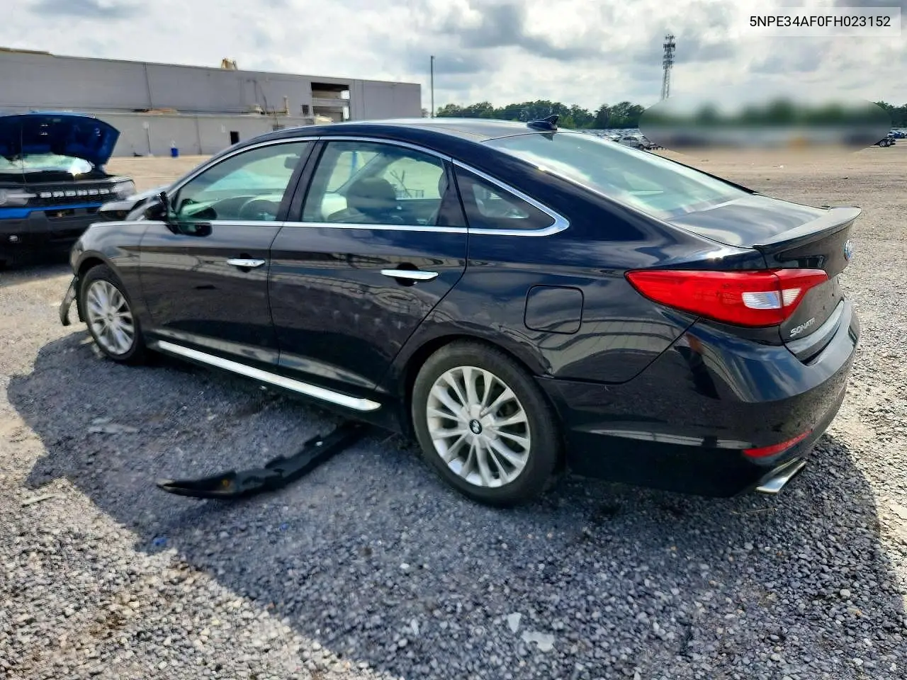 2015 Hyundai Sonata Limited VIN: 5NPE34AF0FH023152 Lot: 60463526