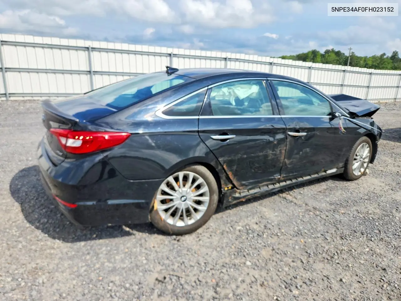 2015 Hyundai Sonata Limited VIN: 5NPE34AF0FH023152 Lot: 60463526