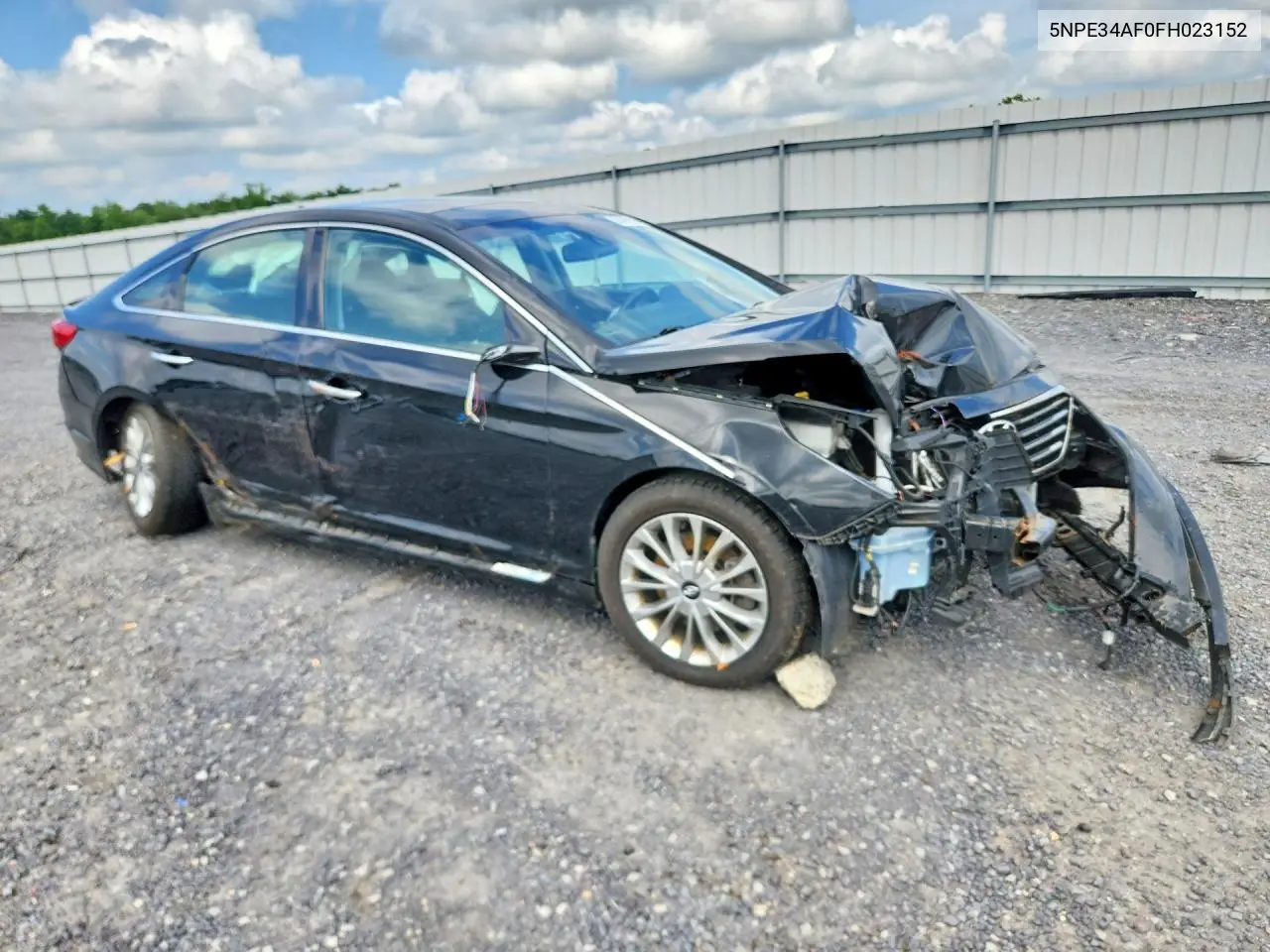 2015 Hyundai Sonata Limited VIN: 5NPE34AF0FH023152 Lot: 60463526