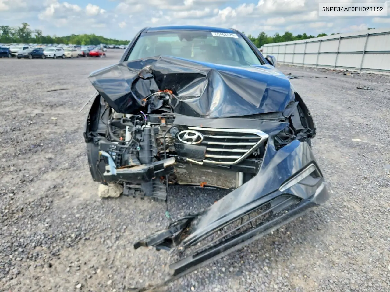 2015 Hyundai Sonata Limited VIN: 5NPE34AF0FH023152 Lot: 60463526