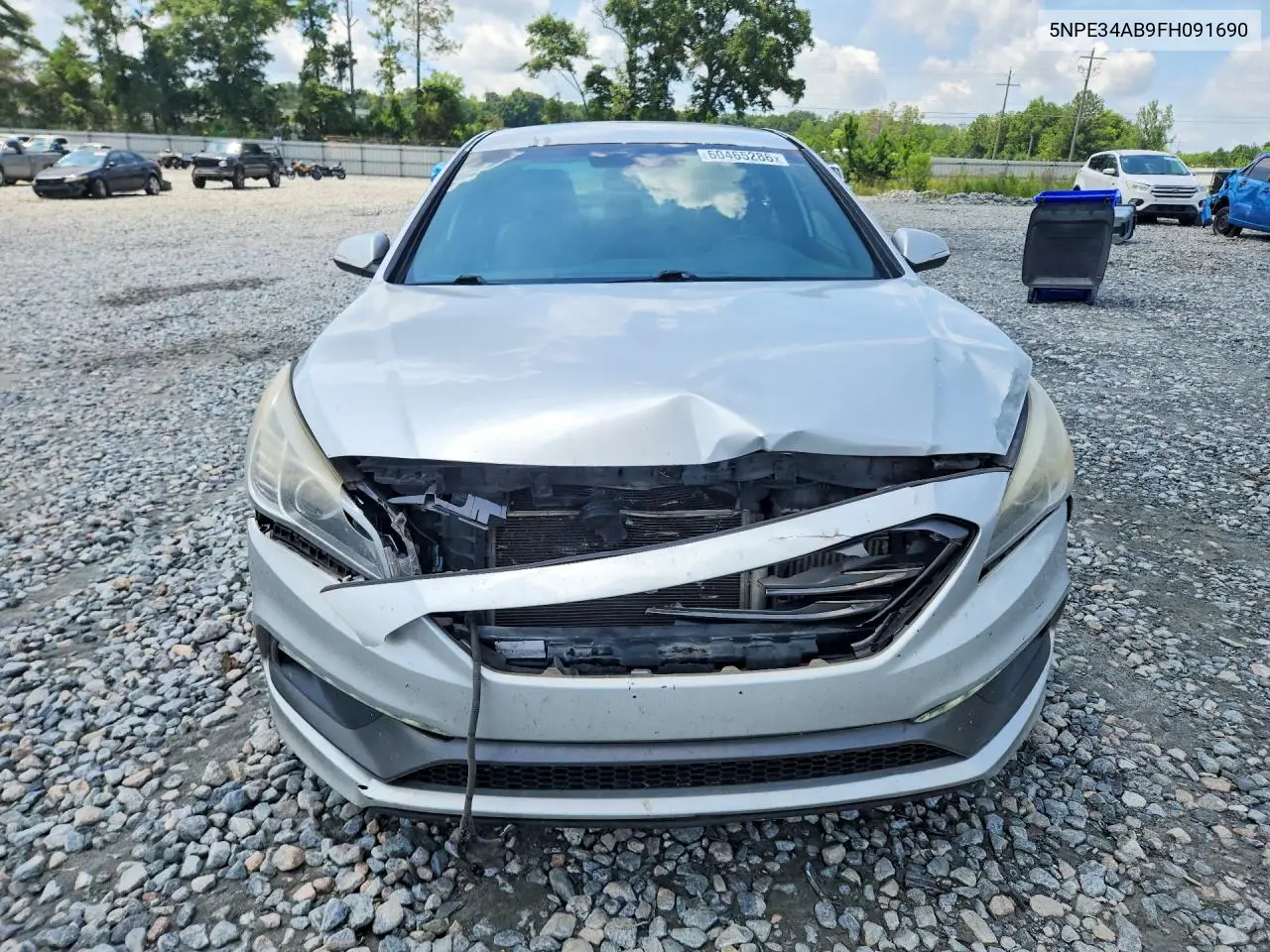 2015 Hyundai Sonata Sport 2.0T VIN: 5NPE34AB9FH091690 Lot: 60465286
