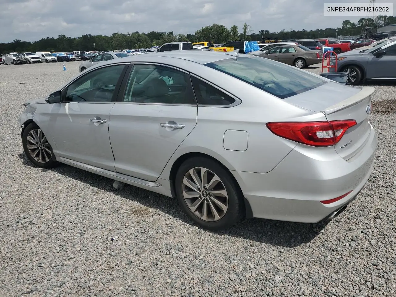 2015 Hyundai Sonata Sport VIN: 5NPE34AF8FH216262 Lot: 61754376