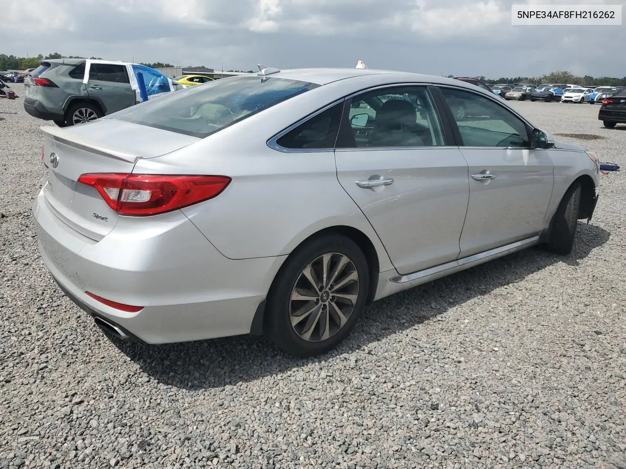 2015 Hyundai Sonata Sport VIN: 5NPE34AF8FH216262 Lot: 61754376