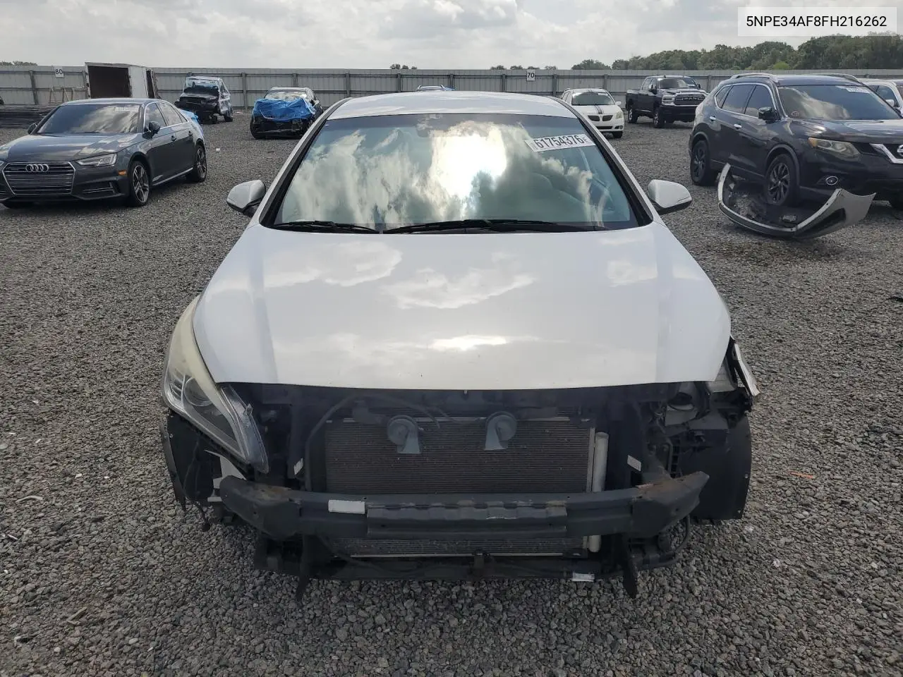 2015 Hyundai Sonata Sport VIN: 5NPE34AF8FH216262 Lot: 61754376