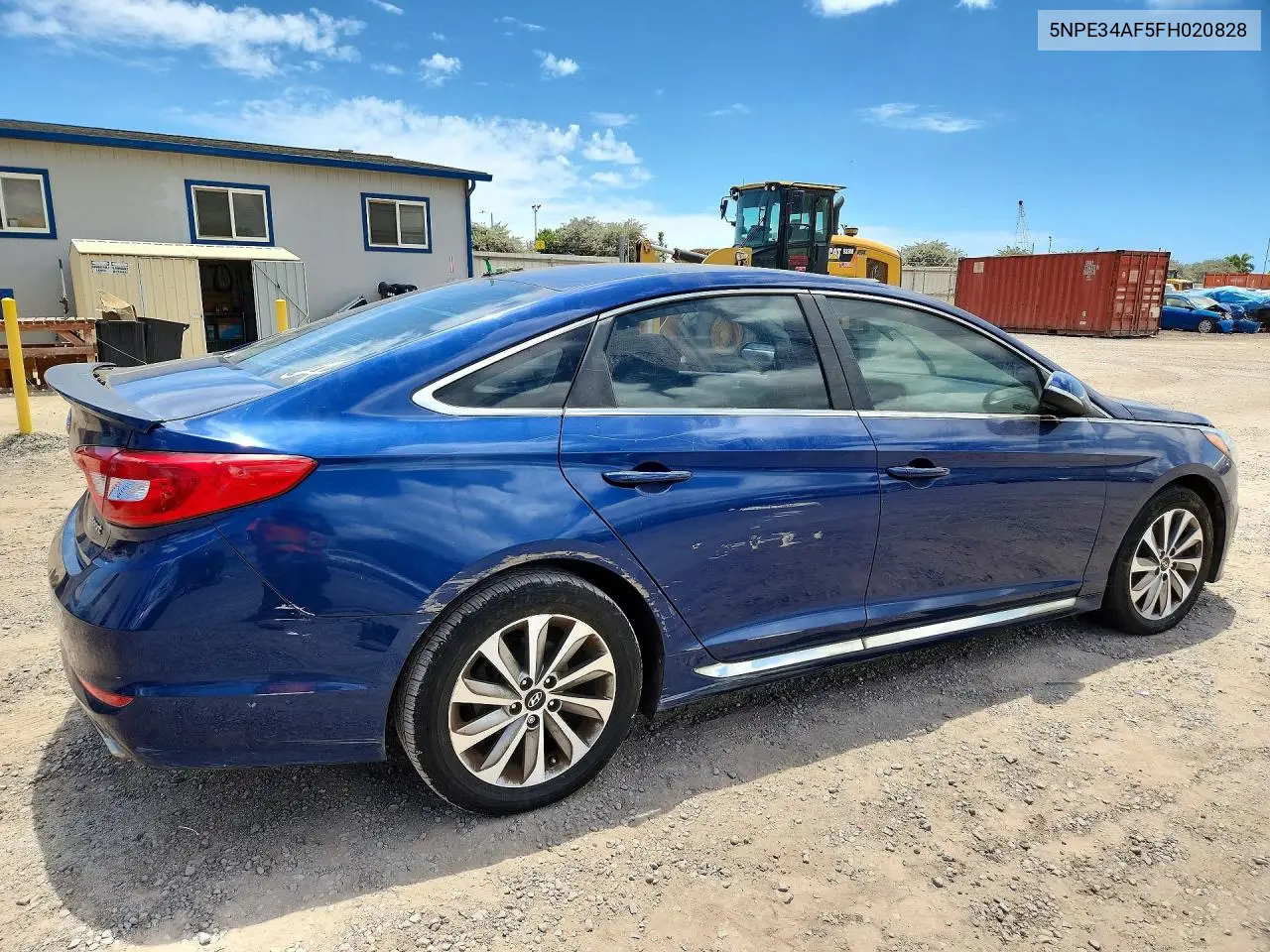 2015 Hyundai Sonata Sport VIN: 5NPE34AF5FH020828 Lot: 61807006
