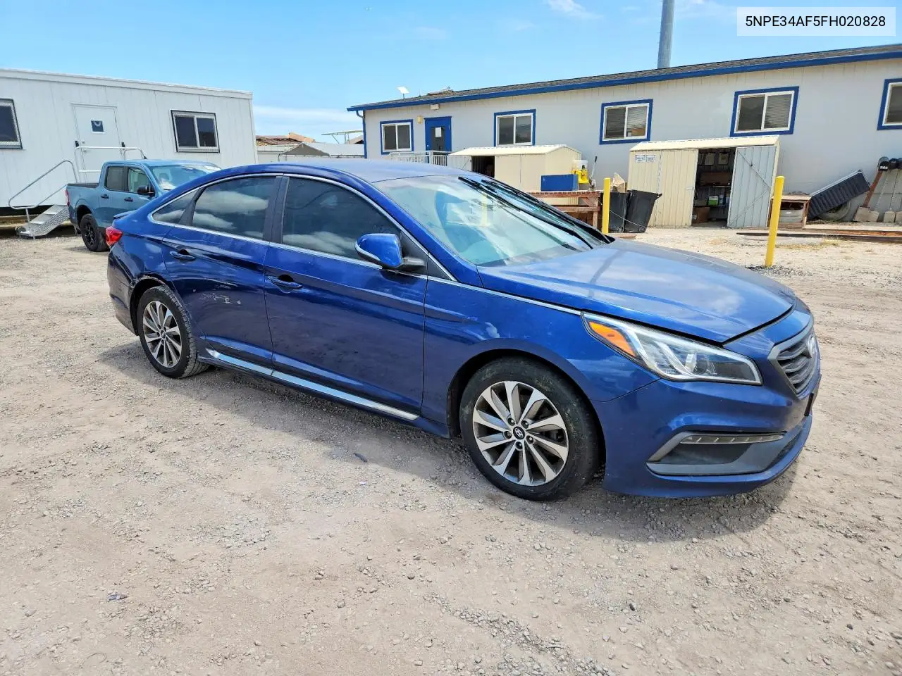 2015 Hyundai Sonata Sport VIN: 5NPE34AF5FH020828 Lot: 61807006