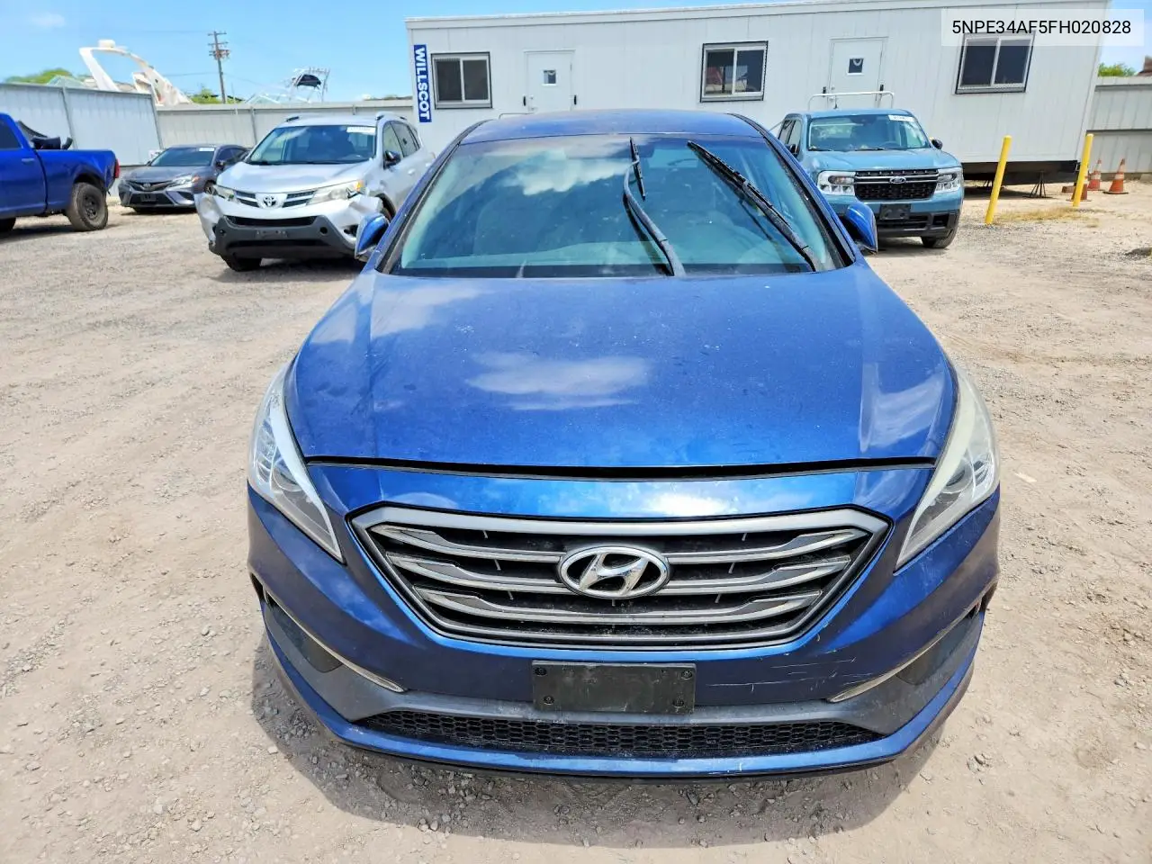 2015 Hyundai Sonata Sport VIN: 5NPE34AF5FH020828 Lot: 61807006
