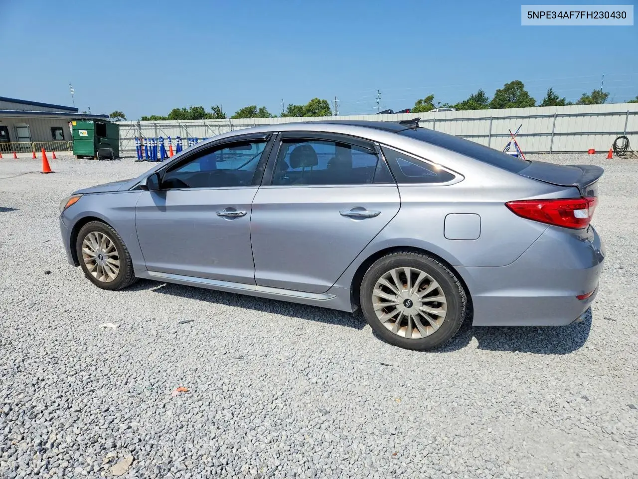2015 Hyun Sonata VIN: 5NPE34AF7FH230430 Lot: 61920966