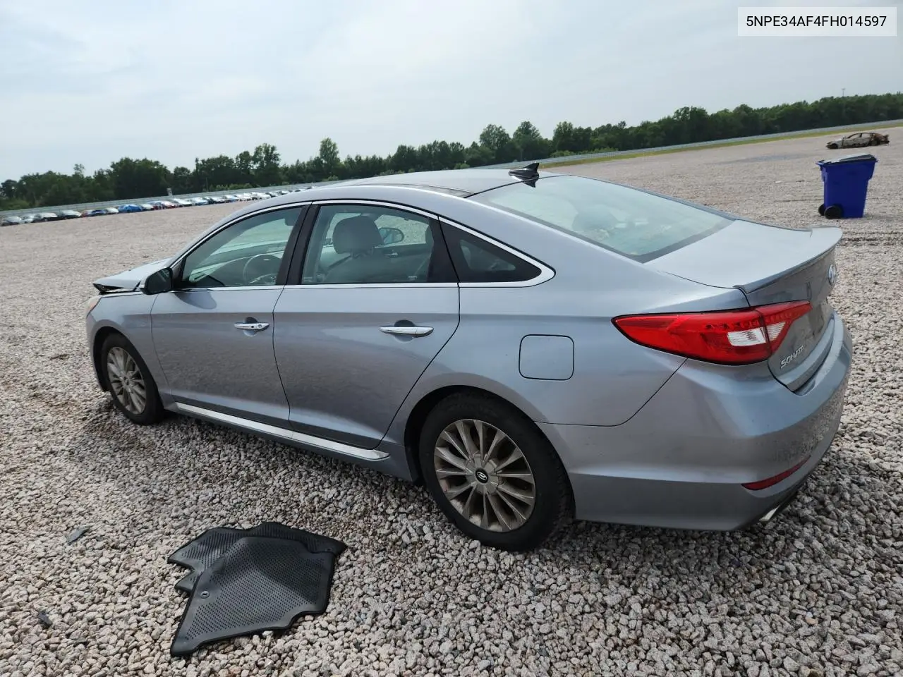 2015 Hyundai Sonata Limited VIN: 5NPE34AF4FH014597 Lot: 62029306