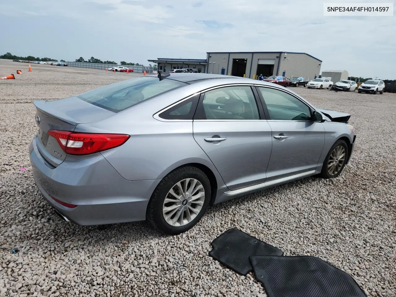 2015 Hyundai Sonata Limited VIN: 5NPE34AF4FH014597 Lot: 62029306