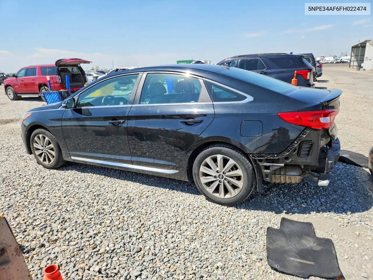 2015 Hyundai Sonata Sport VIN: 5NPE34AF6FH022474 Lot: 62045706