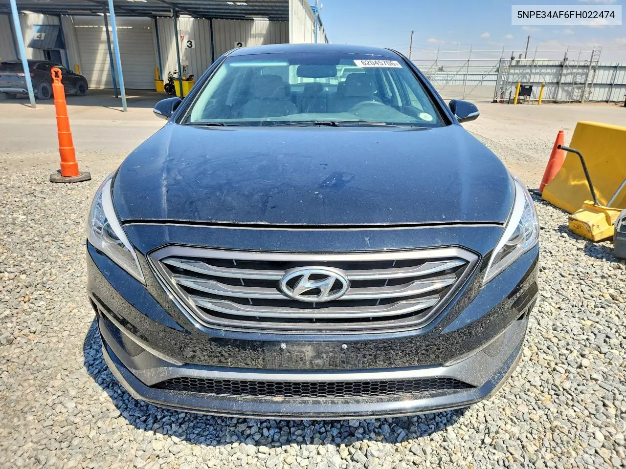 2015 Hyundai Sonata Sport VIN: 5NPE34AF6FH022474 Lot: 62045706