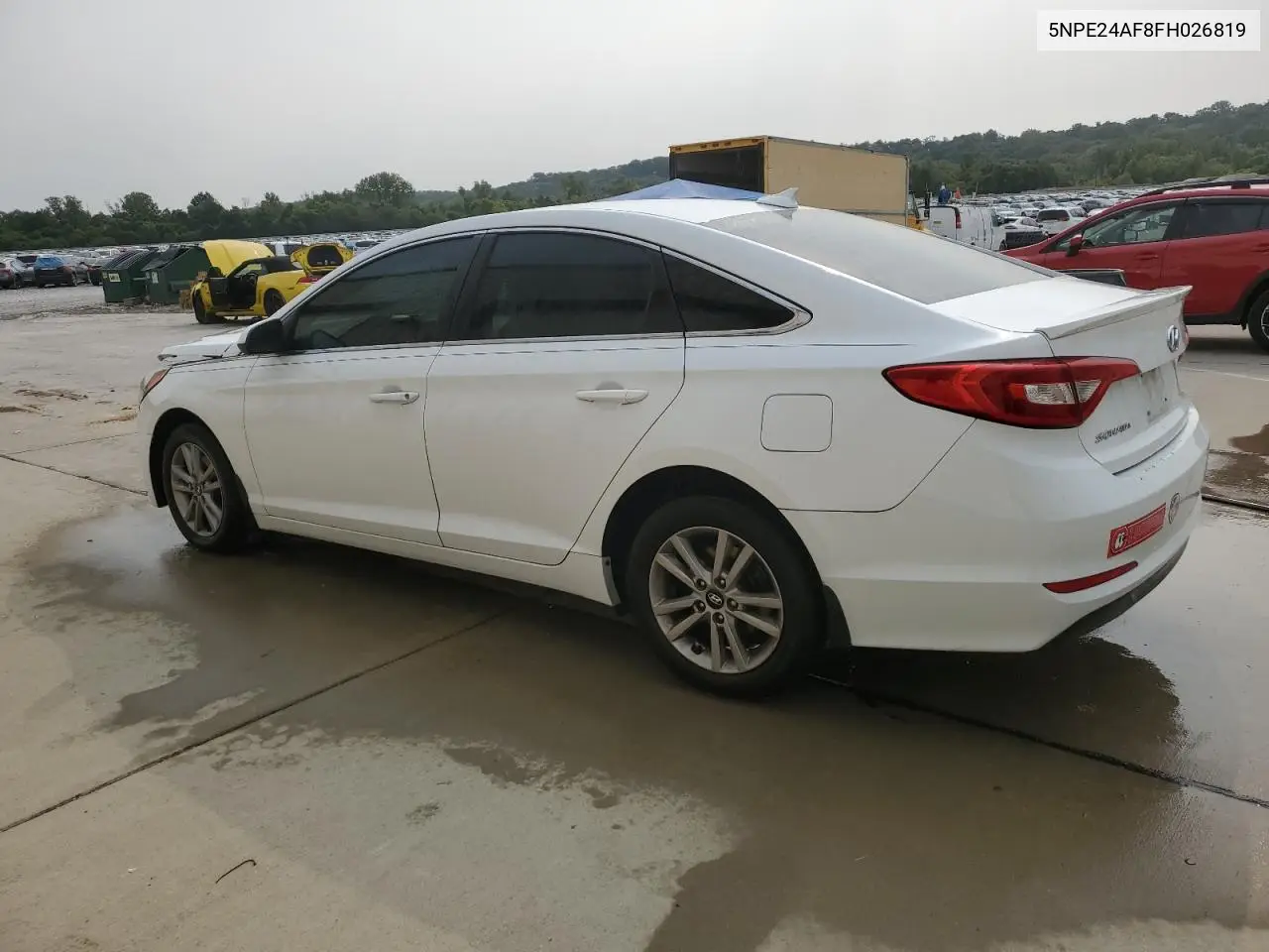 5NPE24AF8FH026819 2015 Hyundai Sonata Se