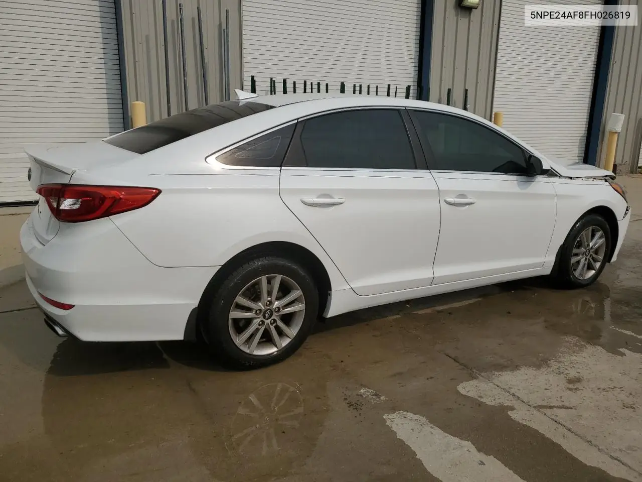 5NPE24AF8FH026819 2015 Hyundai Sonata Se