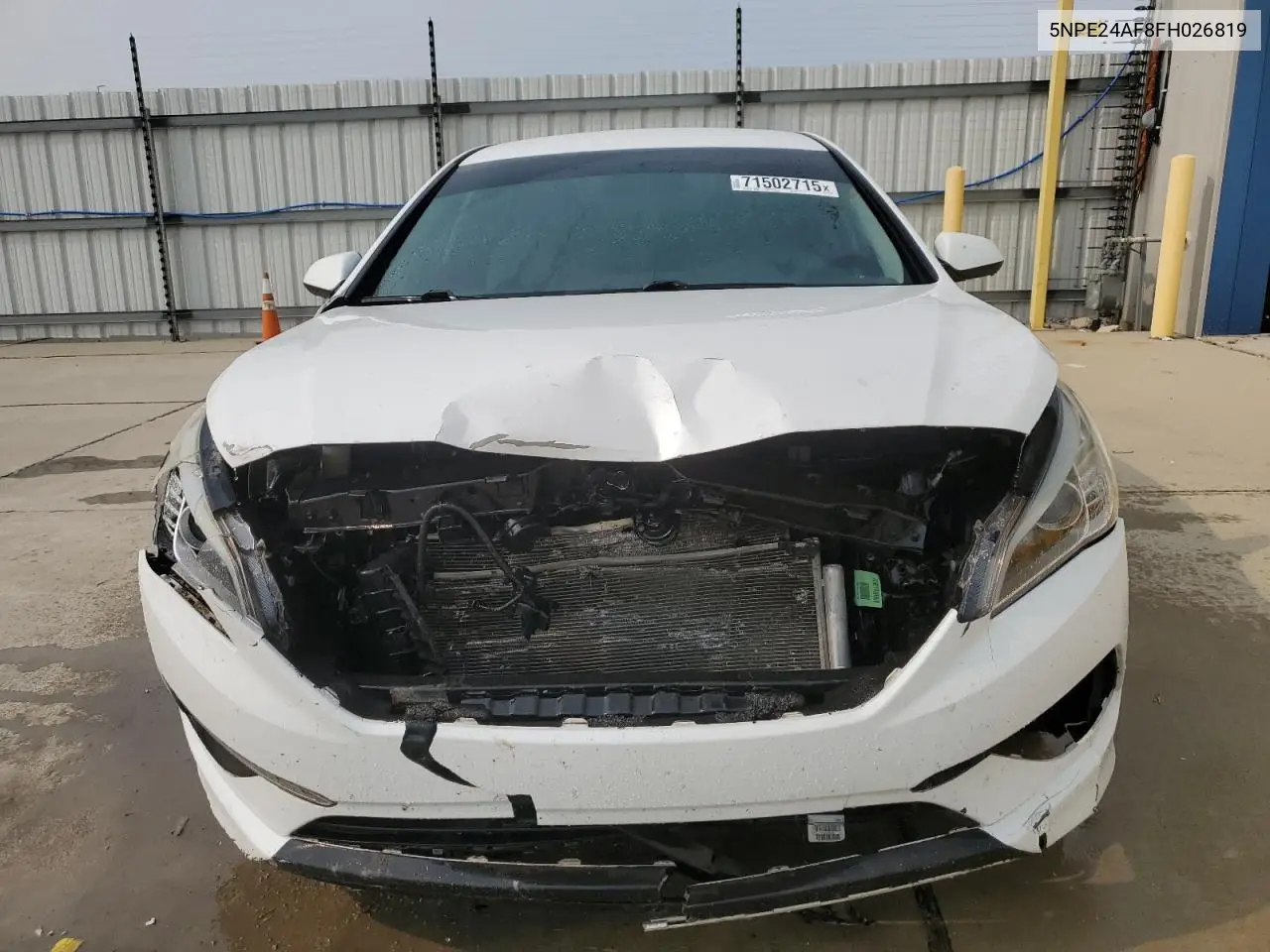 5NPE24AF8FH026819 2015 Hyundai Sonata Se