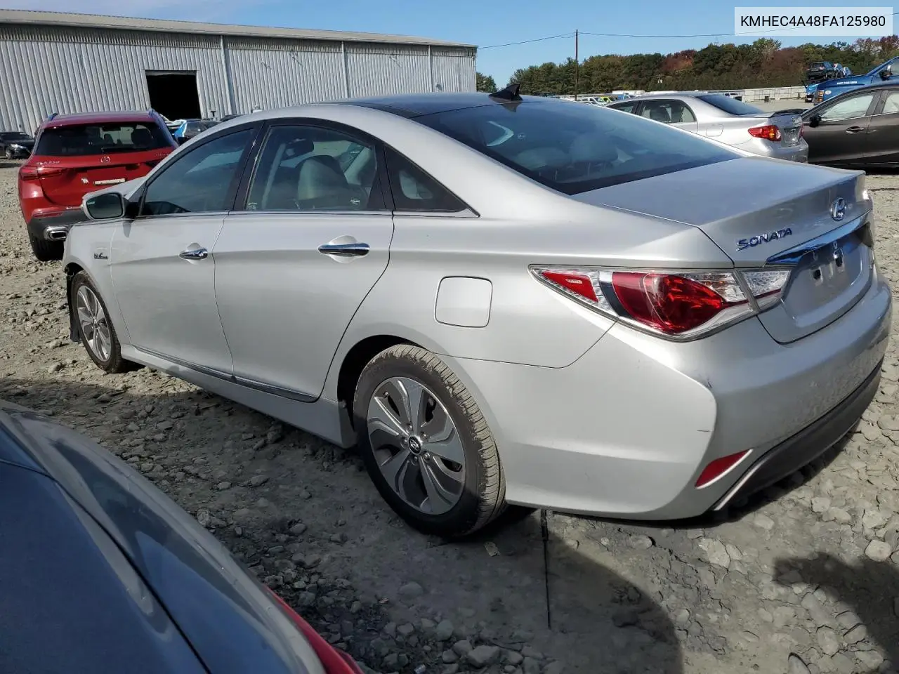 KMHEC4A48FA125980 2015 Hyundai Sonata Hybrid
