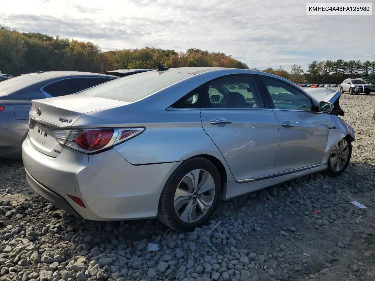 KMHEC4A48FA125980 2015 Hyundai Sonata Hybrid
