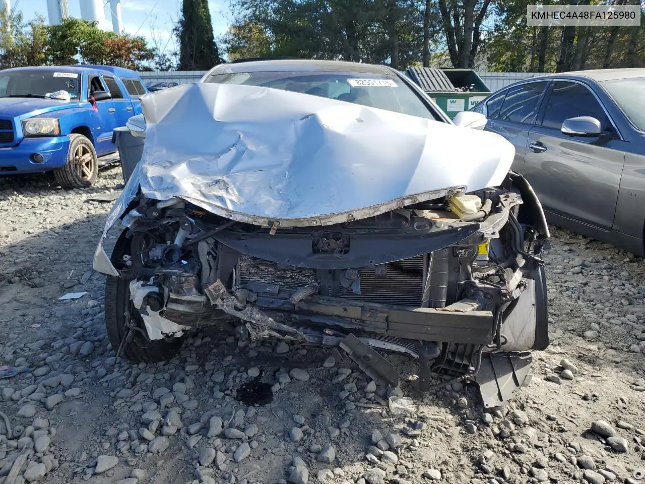 KMHEC4A48FA125980 2015 Hyundai Sonata Hybrid