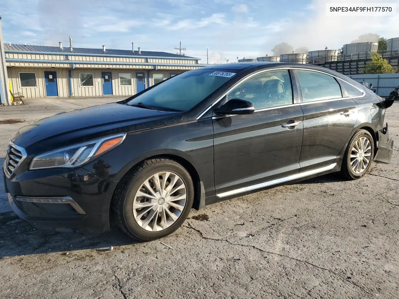5NPE34AF9FH177570 2015 Hyundai Sonata Sport